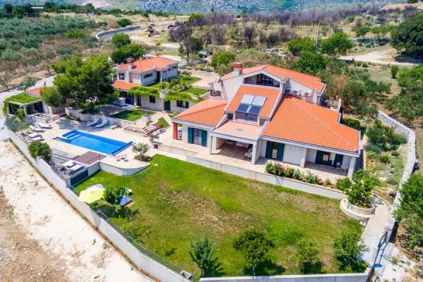 Villa in Insel Ciovo + Trogir