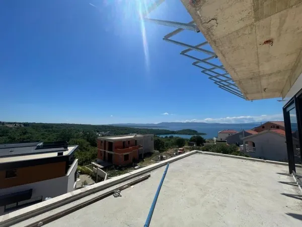 Penthouse mit Dachterrasse und Meerblick, Bild 3