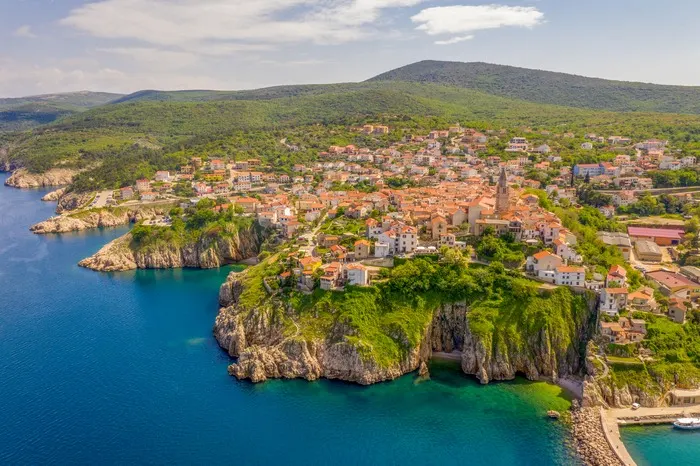 Vrbnik auf der Insel Krk