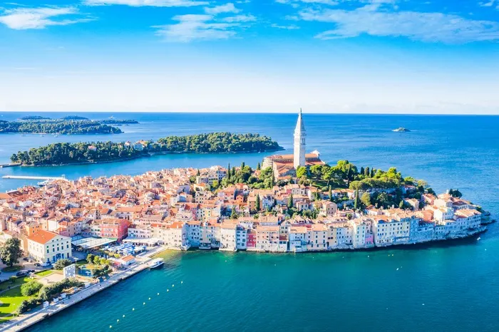 Rovinj in Istrien