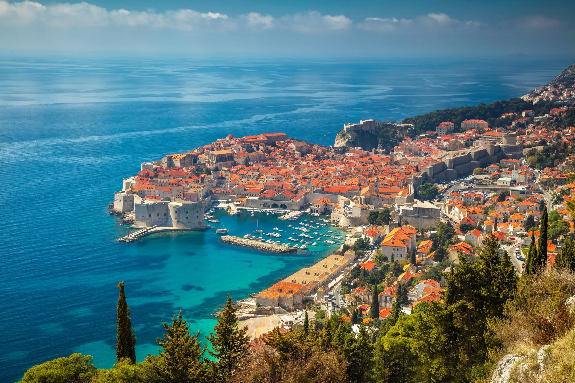 Dubrovnik und die Adria